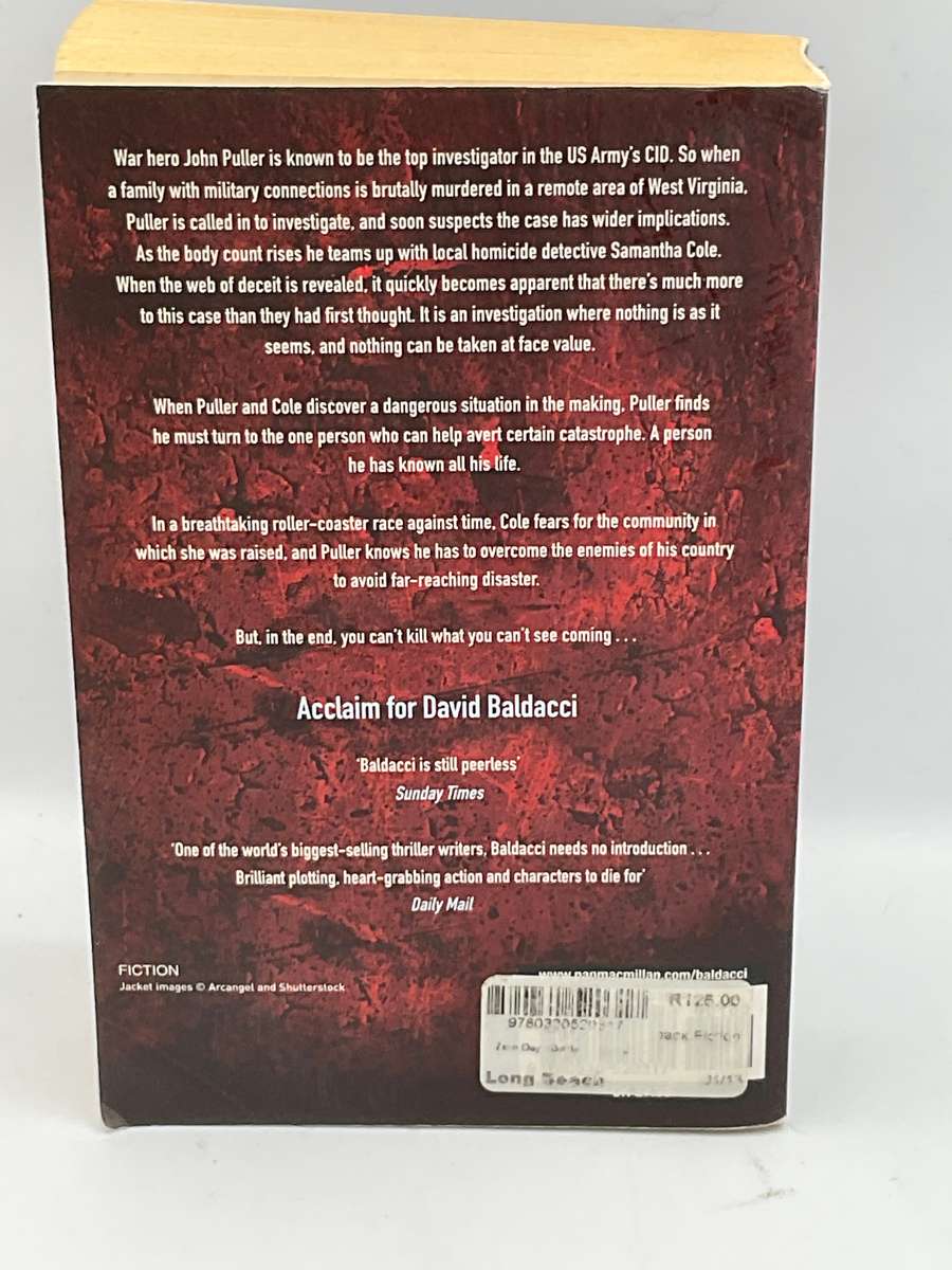 Zero Day by David Baldacci