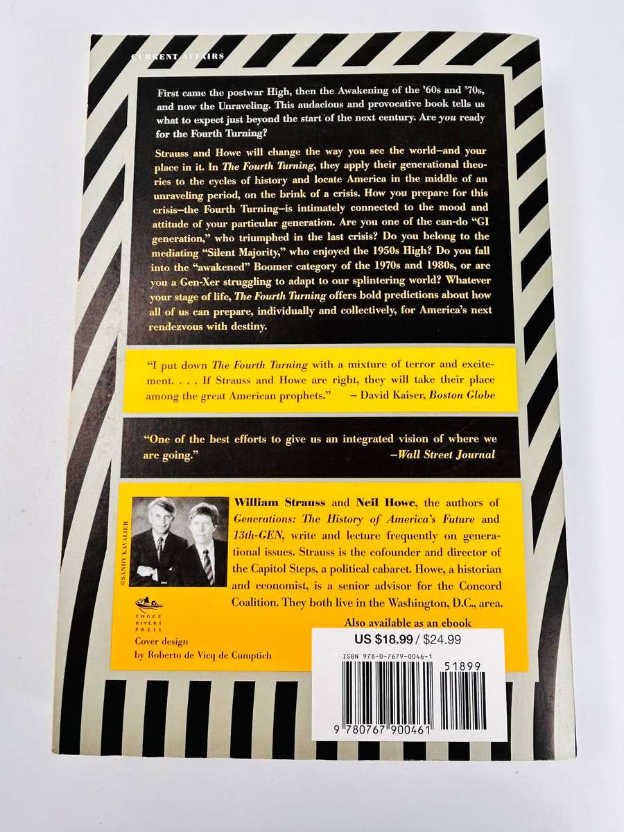 The Fourth Turning by William Strauss & Neil Howe