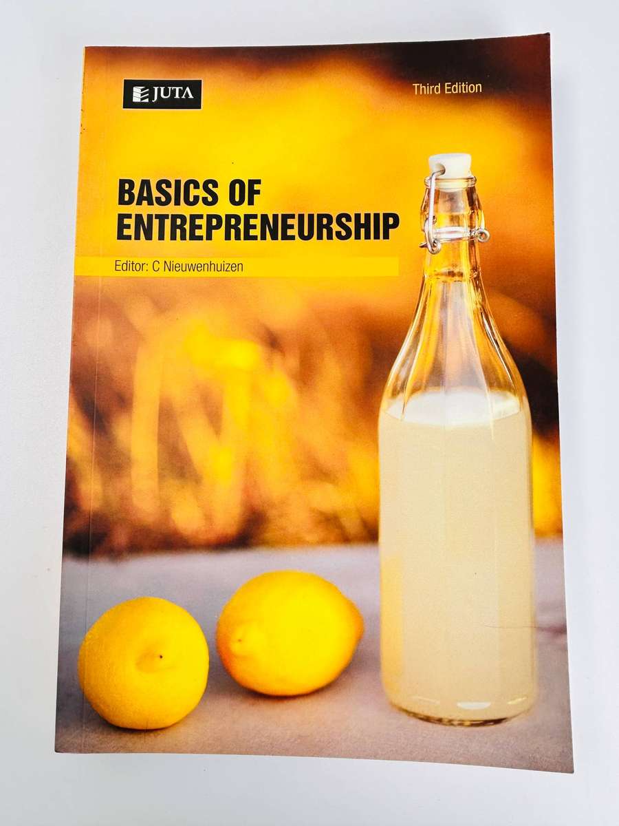 Basics of Entrepreneurship by C. Nieuwenhuizen | 3rd Edition