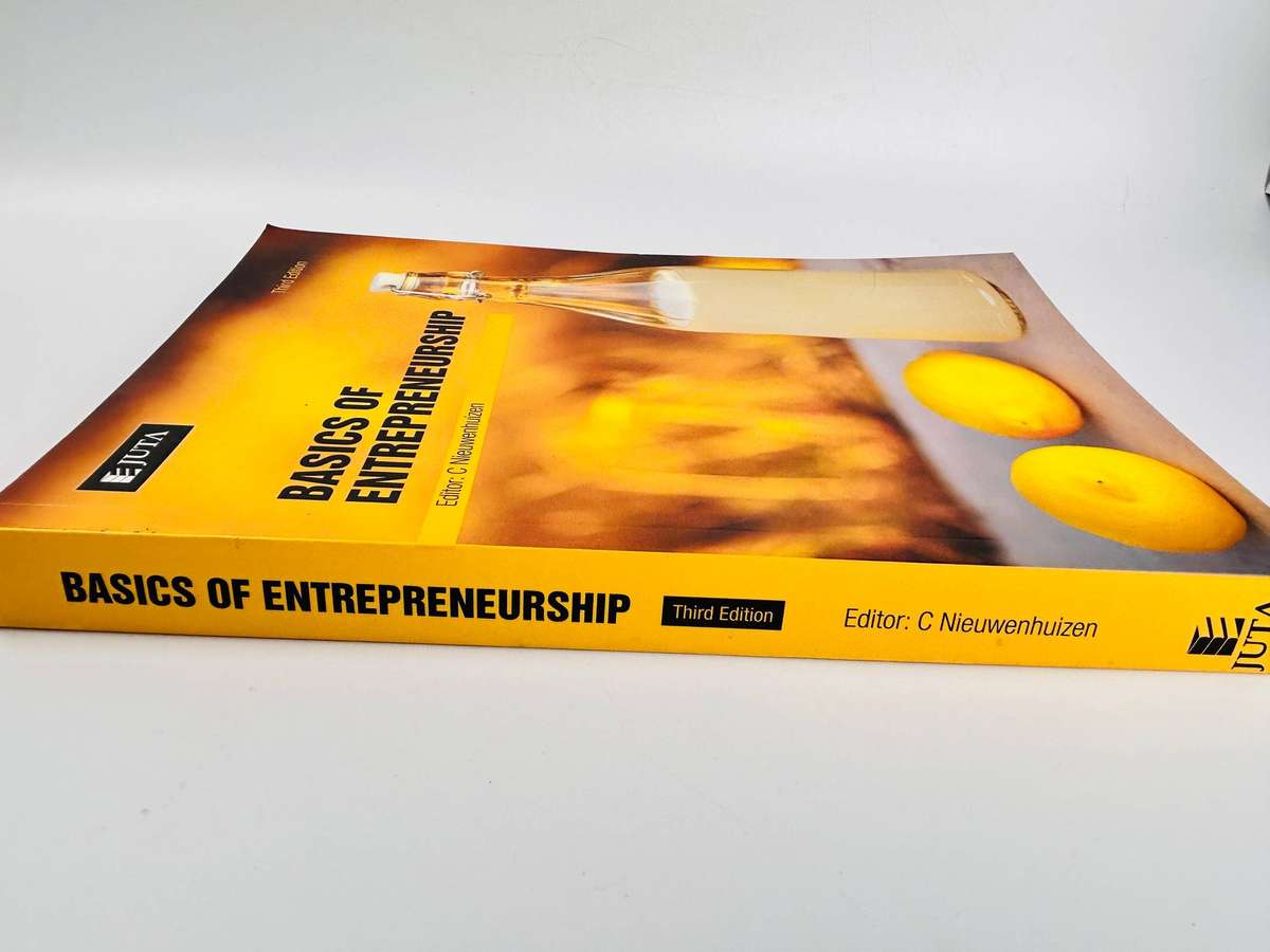 Basics of Entrepreneurship by C. Nieuwenhuizen | 3rd Edition