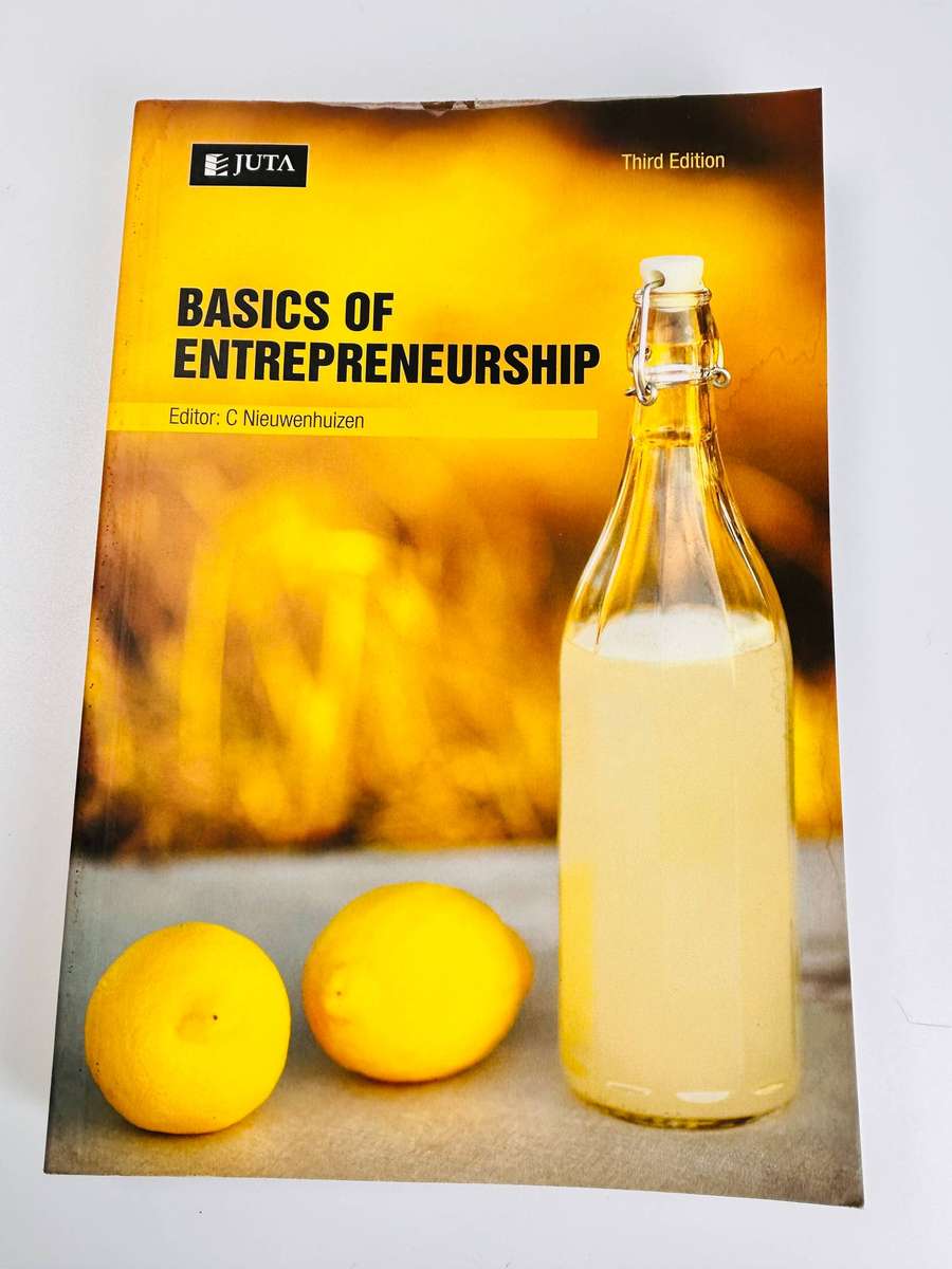 Basics of Entrepreneurship by C. Nieuwenhuizen | 3rd Edition