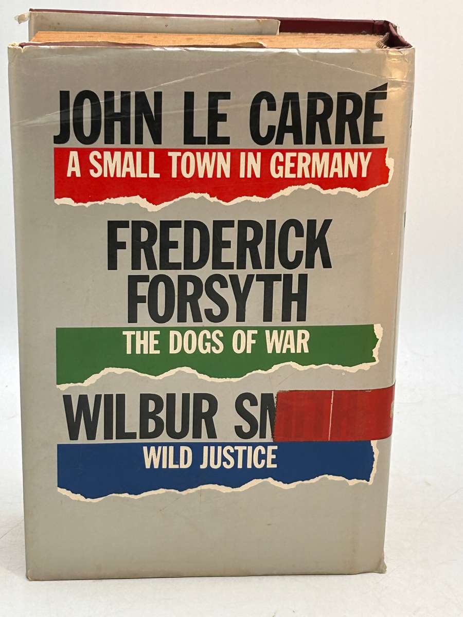 3 Great Thrillers John Le Carre, Frederick Forsyth and Wilbur Smith