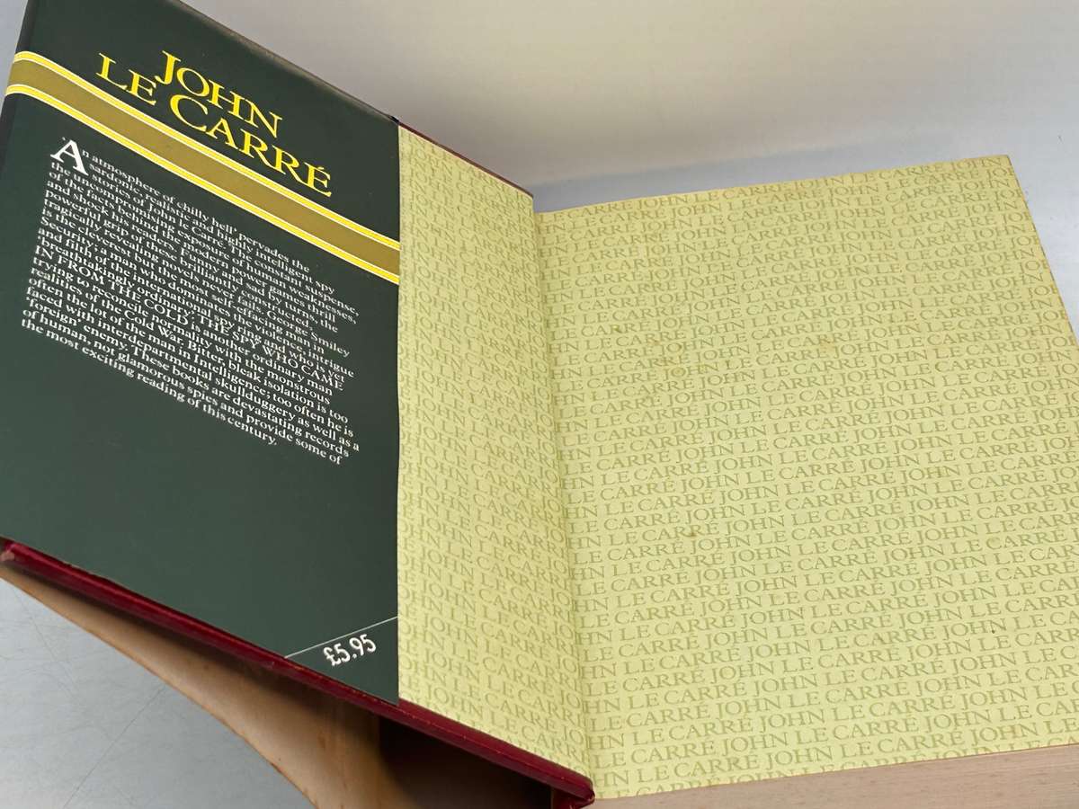 John Le Carre 5 Novel Omnibus