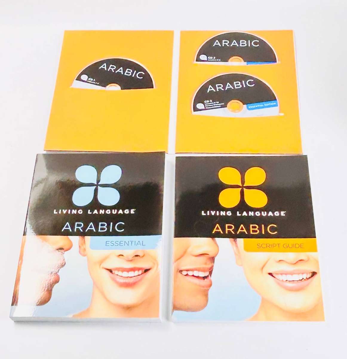 Living Language Arabic, Essential Edition: Beginner course, including coursebook, 3 audio CDs ...