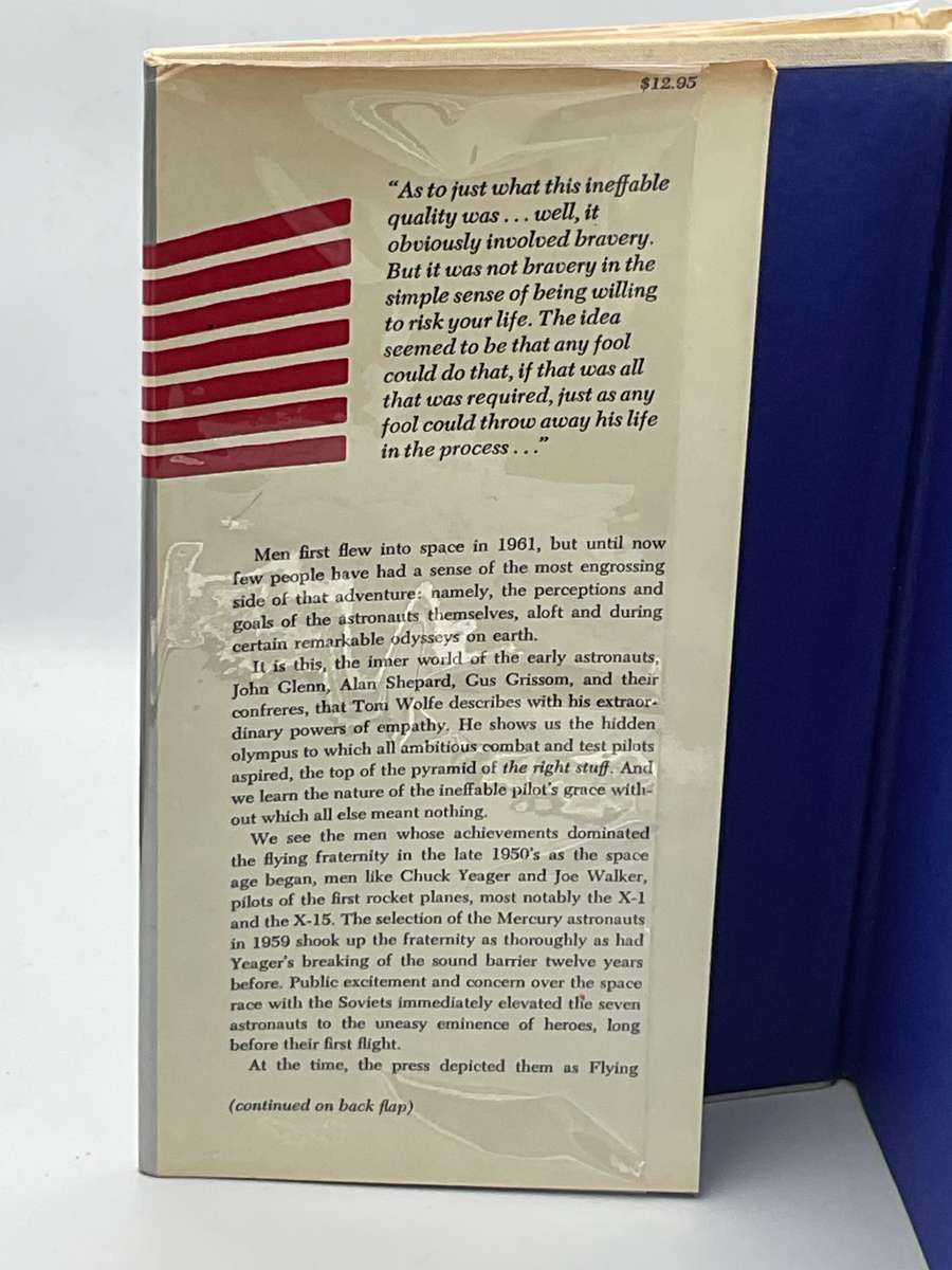 The Right Stuff by Tom Wolfe 1979