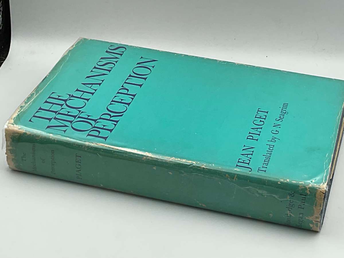 The Mechanisms of Perception by Jean Piaget | 1969