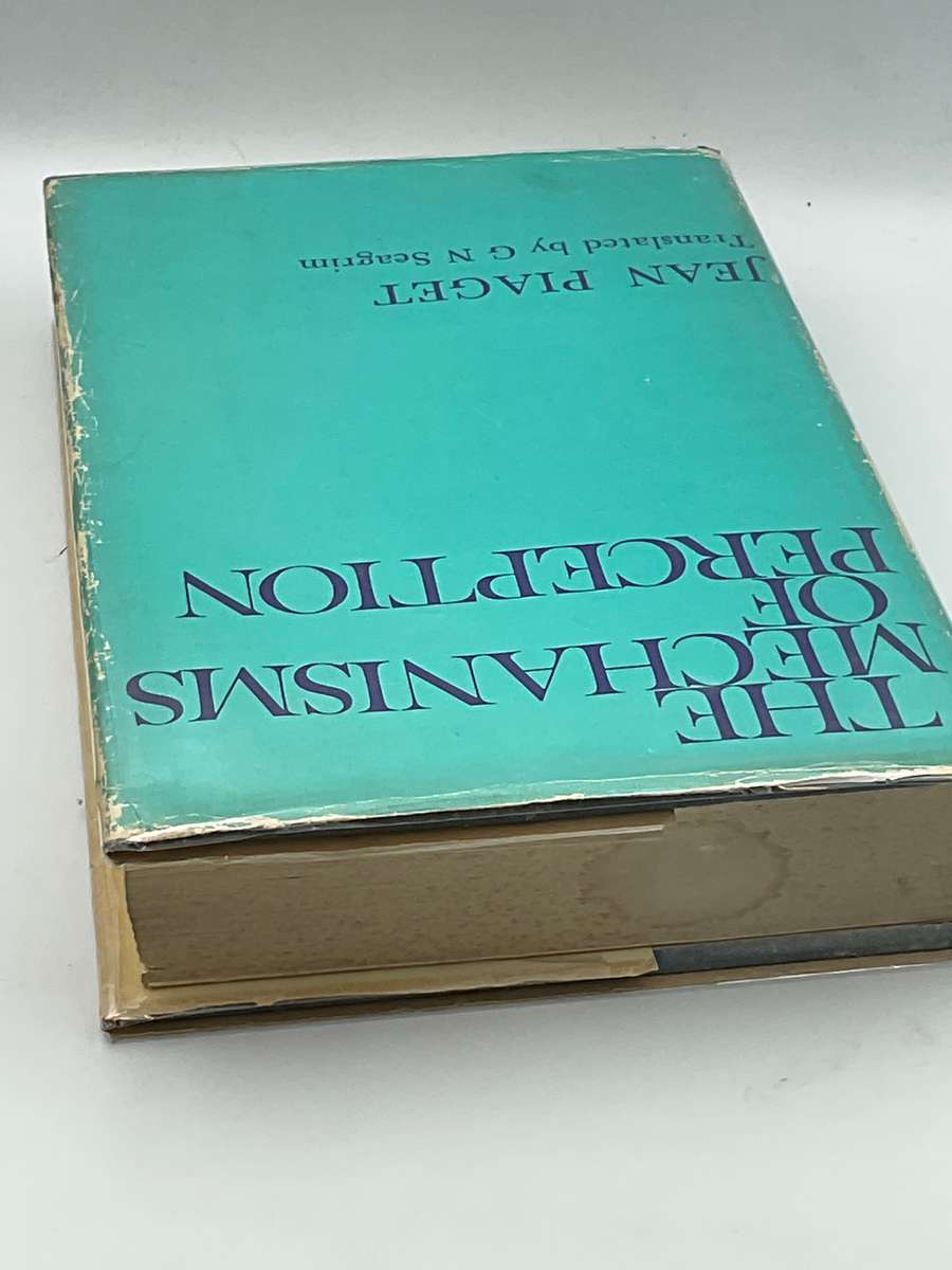 The Mechanisms of Perception by Jean Piaget | 1969