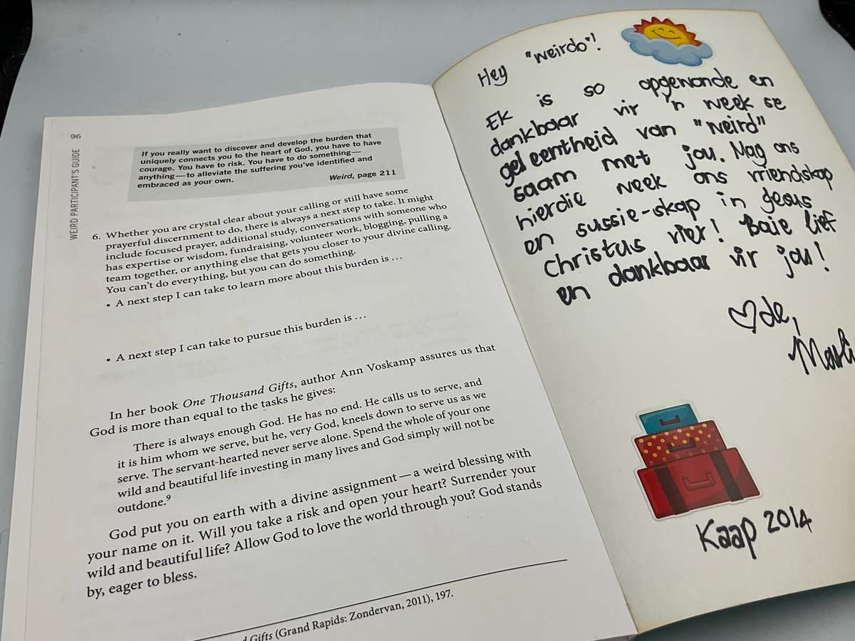 WEIRD: Because Normal Isnt Working - Craig Groeschel | Participant's Guide