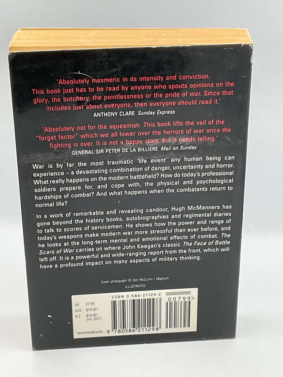 The Scars of War by Hugh McManners