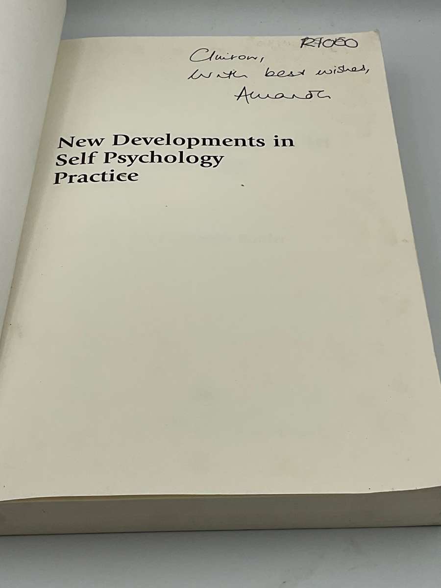 New Developments in Self Psychology Practice - Peter Buirski and  Amanda Kottler