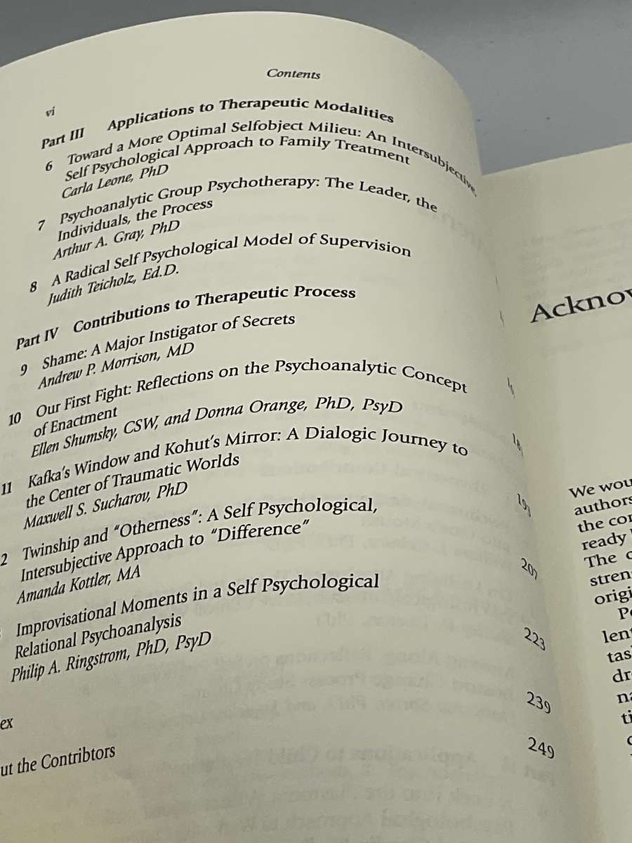 New Developments in Self Psychology Practice - Peter Buirski and  Amanda Kottler