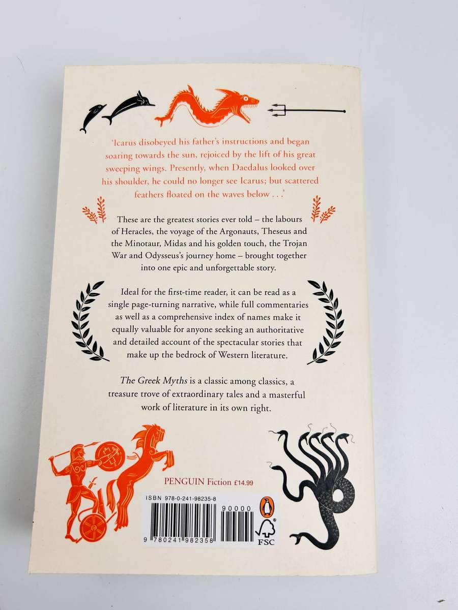 The Greek Myths: The Complete and Definitive Edition by Robert Graves