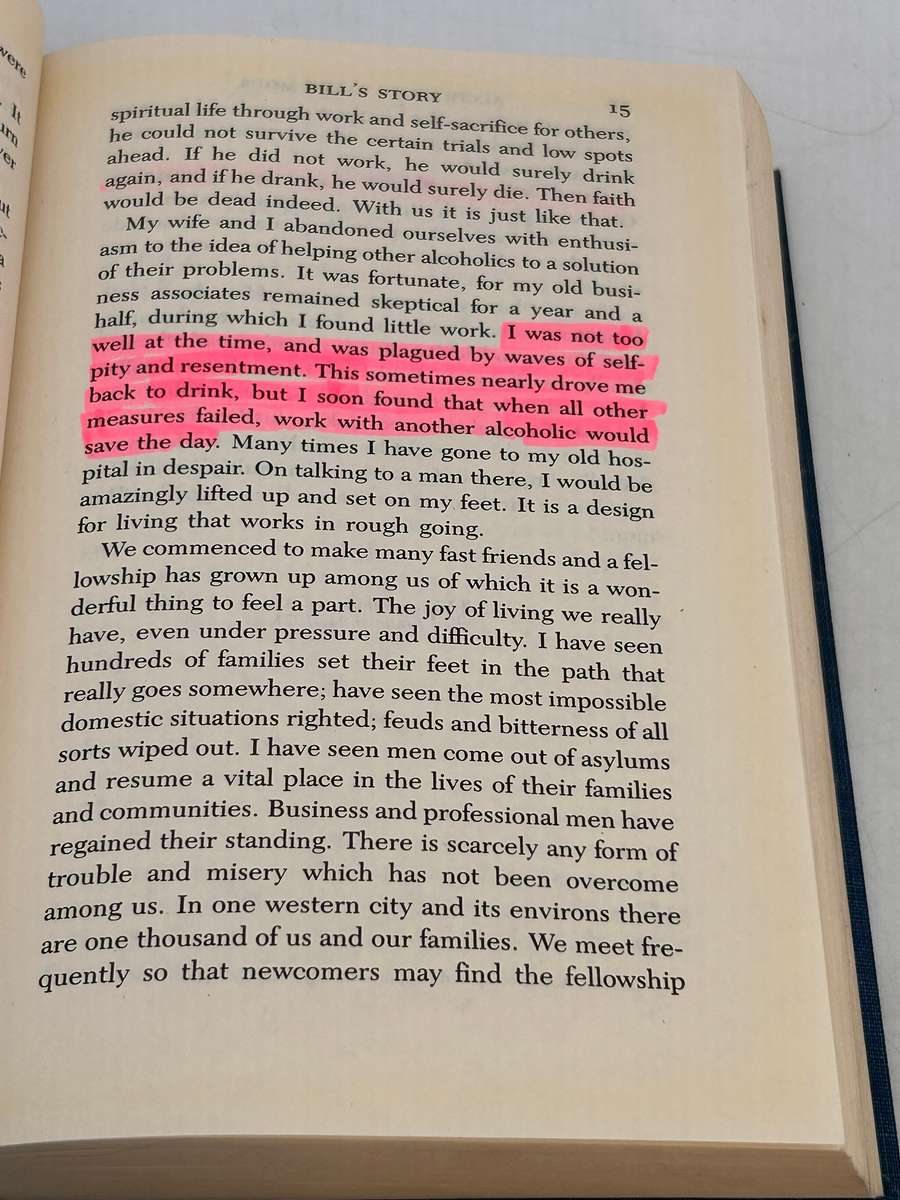 Alcoholics Anonymous Third Edition