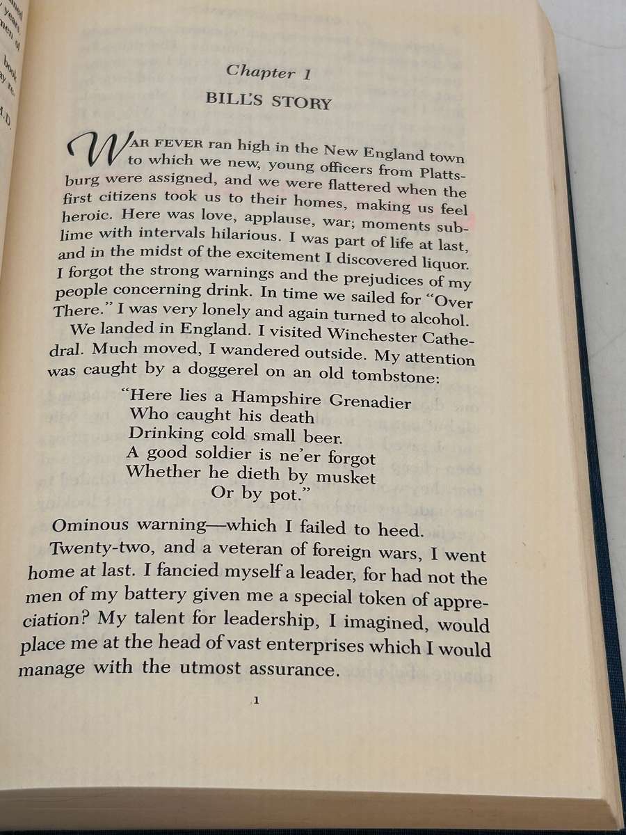 Alcoholics Anonymous Third Edition