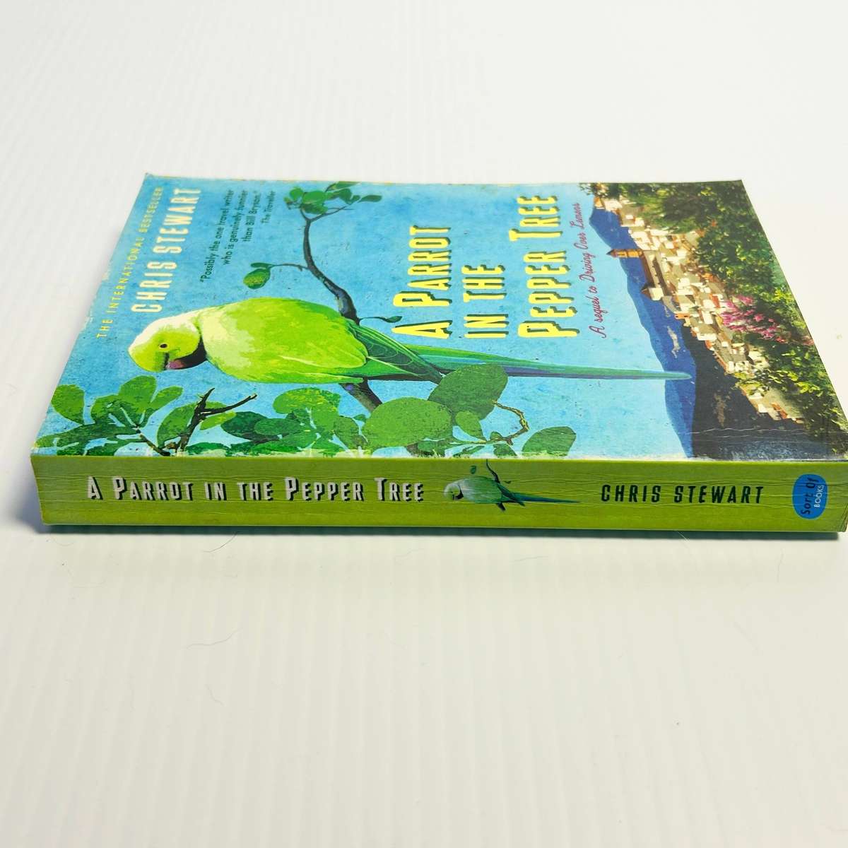 A Parrot in the Pepper Tree  by Chris Stewart