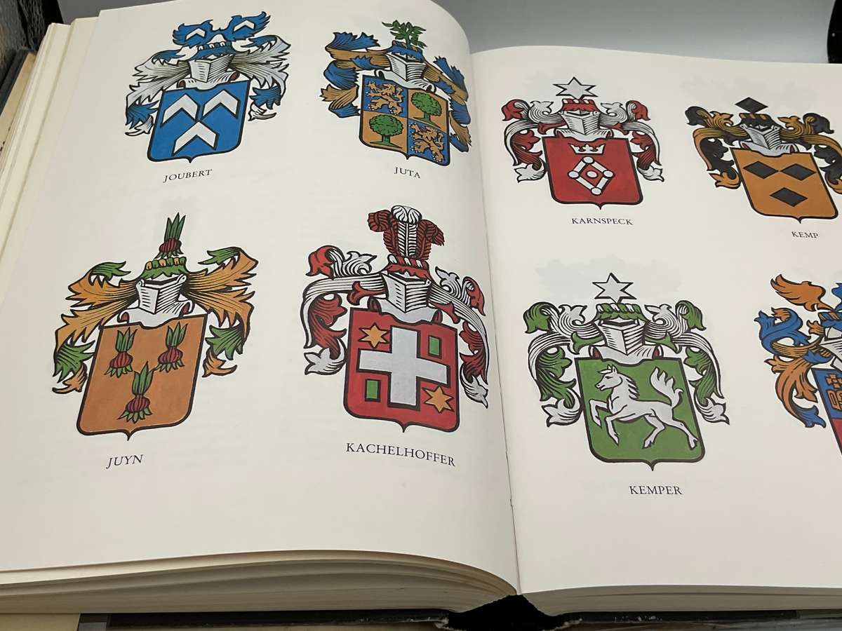 Die Groot Afrikaanse Familie-Naamboek - C.Pama