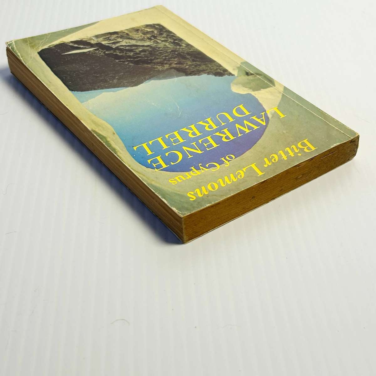 Bitter Lemons of Cyprus by Lawrence Durrell