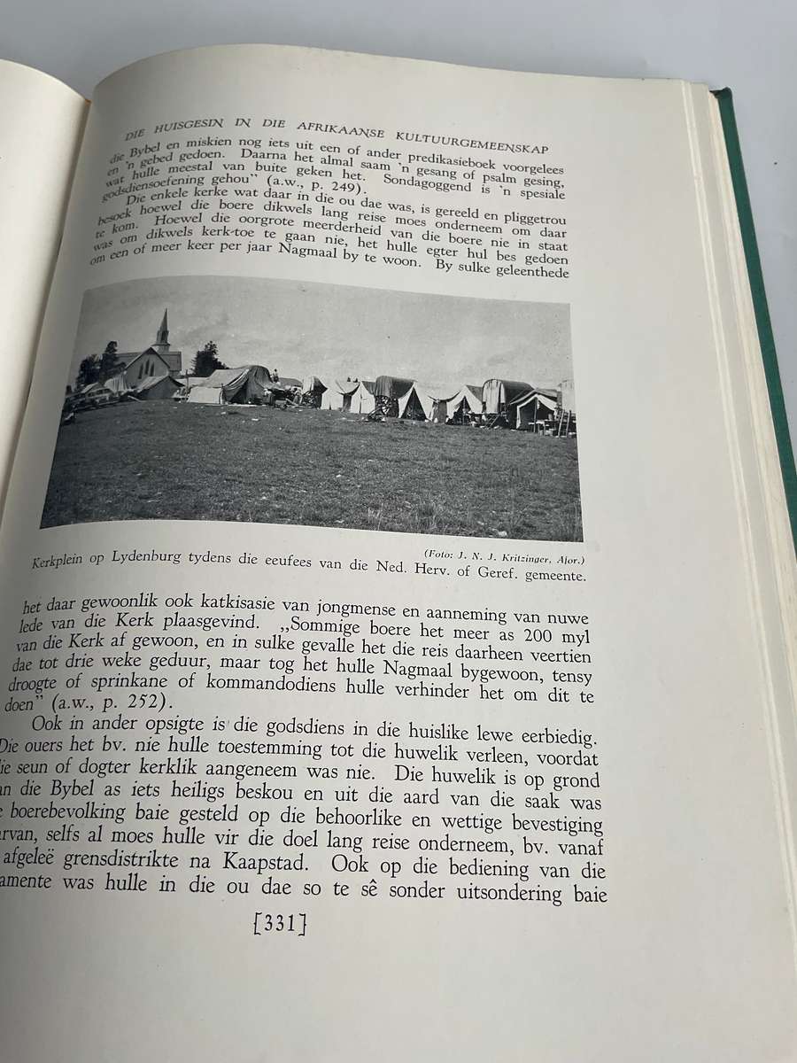 Kultuurgeskiedenis van die Afrikaner . Deel 1 - 2