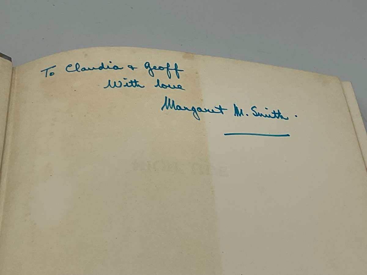 High Tide by Professor JLB Smith | Signed by Margaret M Smith