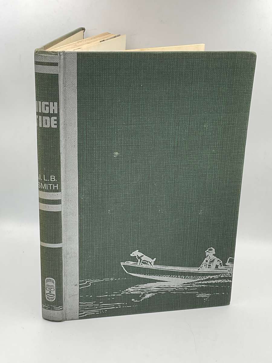 High Tide by Professor JLB Smith | Signed by Margaret M Smith