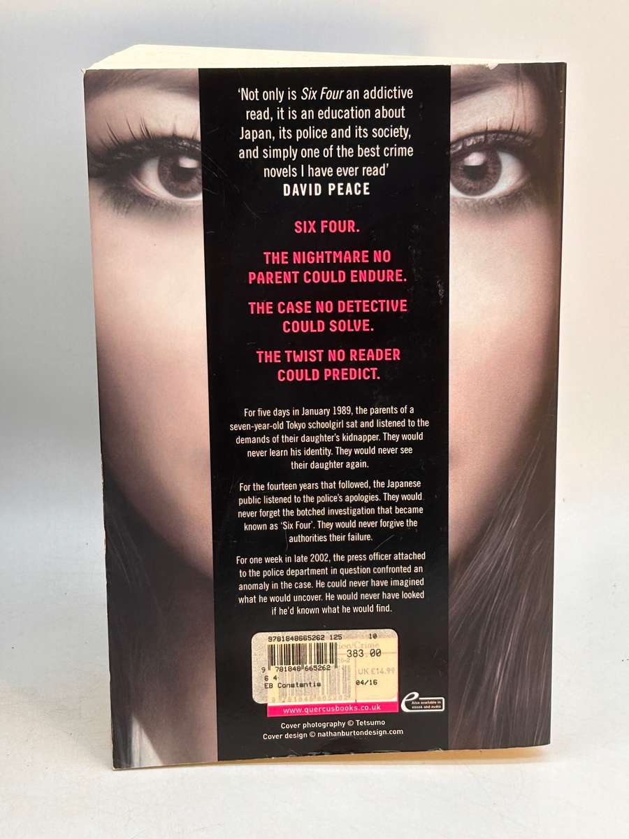 Six Four - Hideo Yokoyama