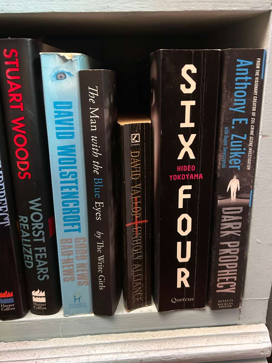 Six Four - Hideo Yokoyama