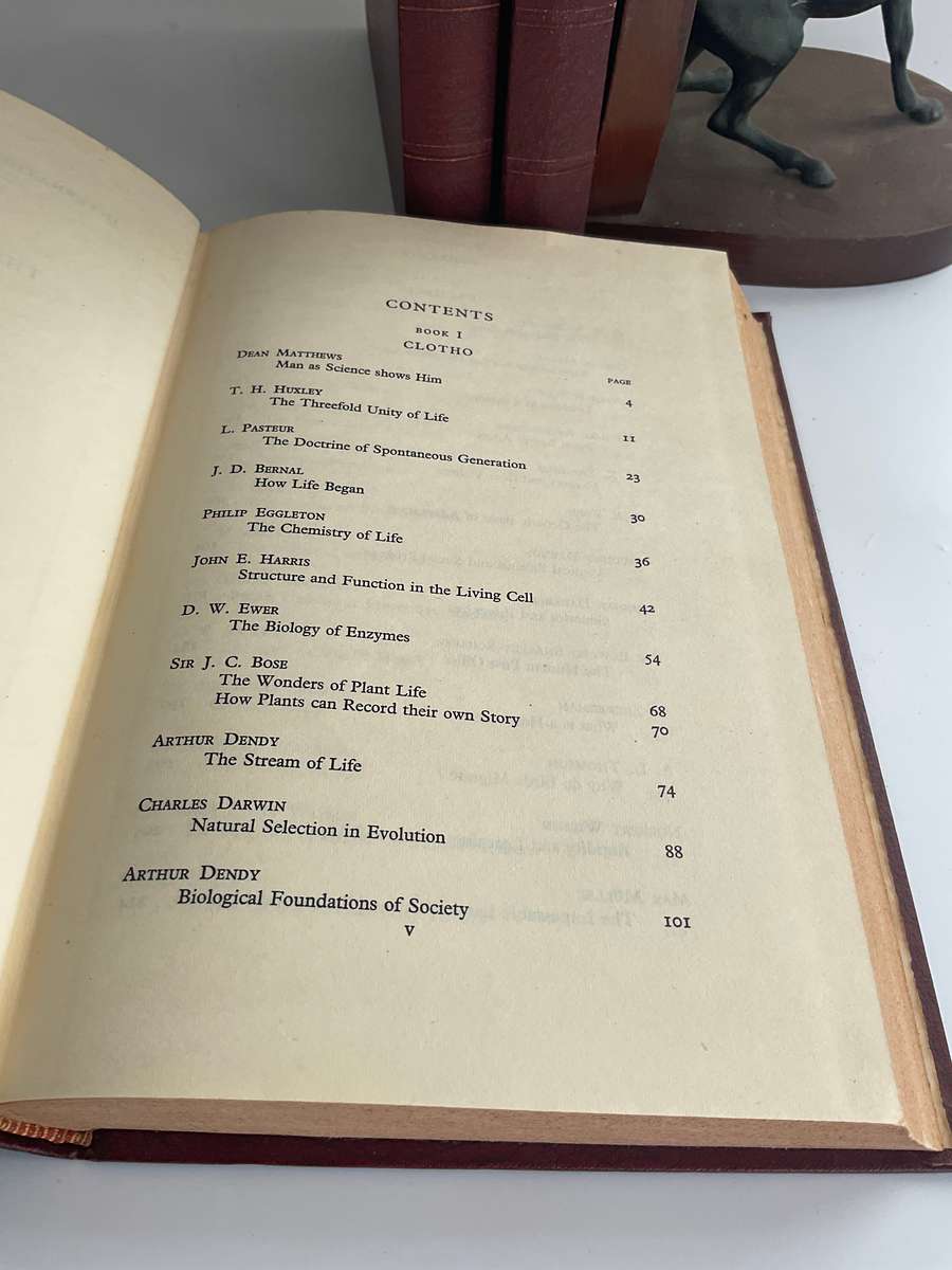 International University Society Reading Course 7 Volumes ~ Great Vintage Decor Books