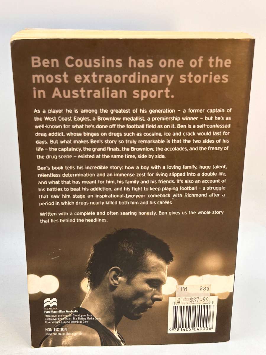 Ben Cousins: My Life Story