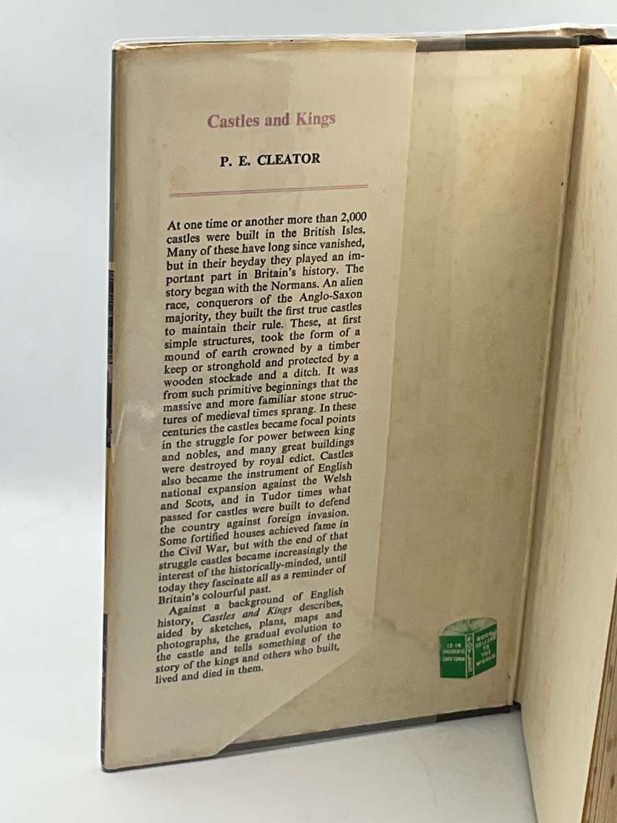 Castles and Kings by PE Cleator  1963