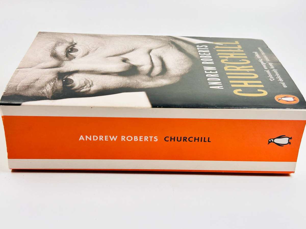 Churchill by Andrew Roberts