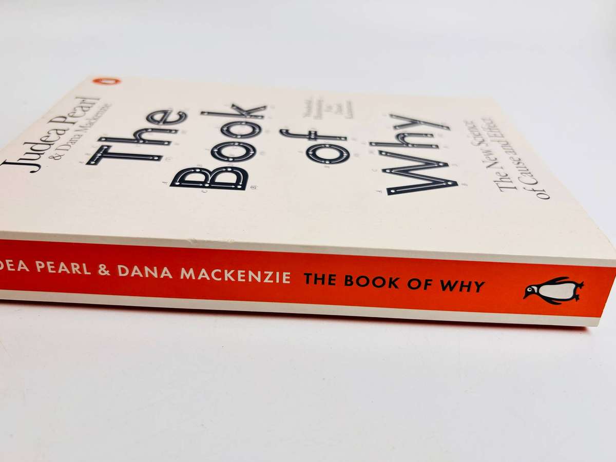 The Book of Why by Judea Pearl & Dana Mackenzie