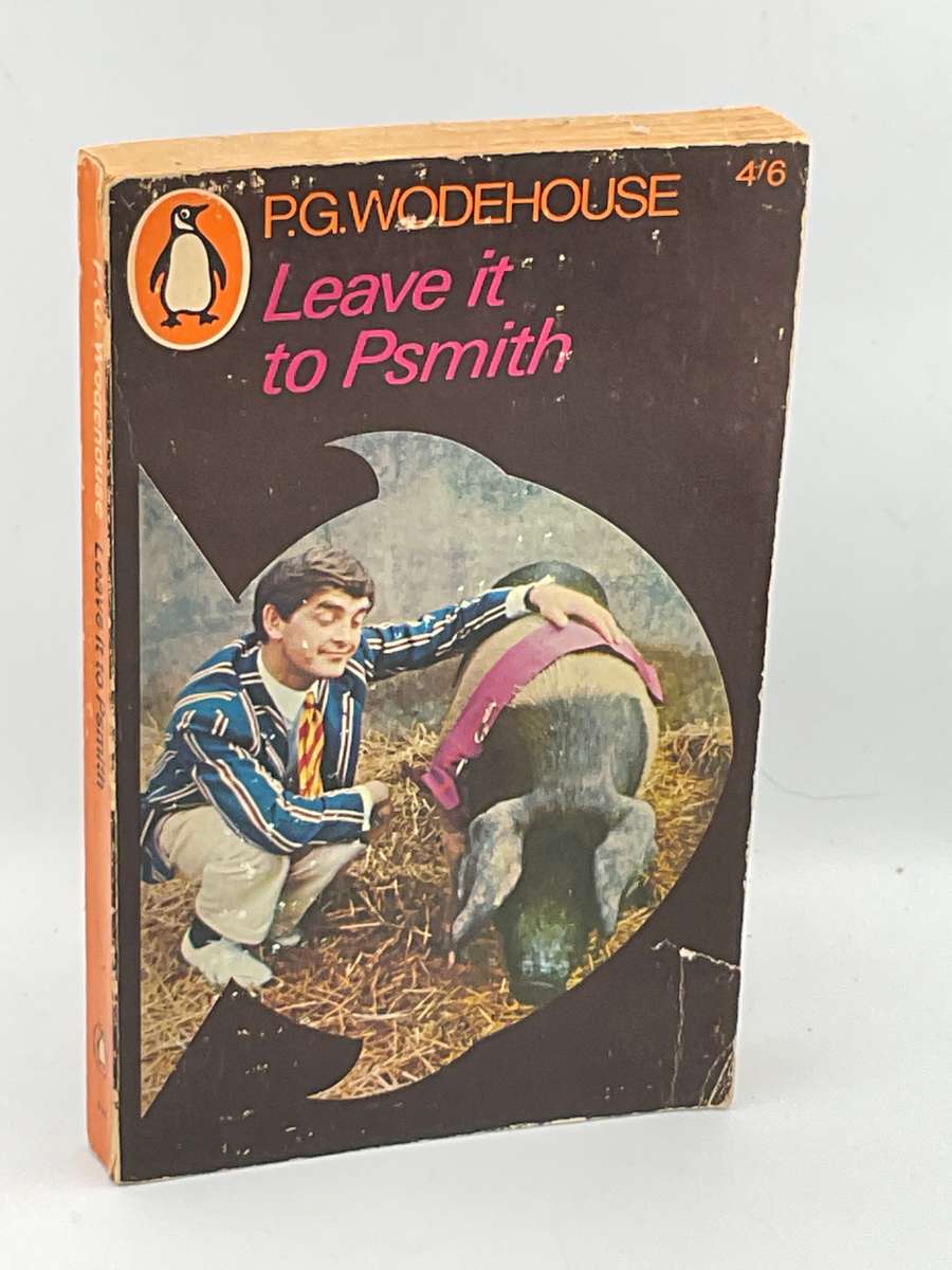 Leave It to Psmith by P.G. Wodehouse