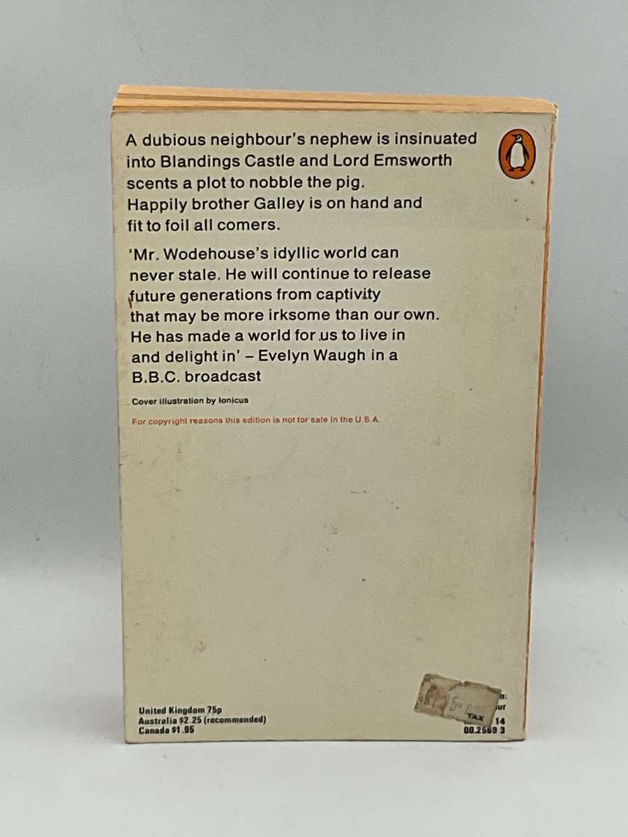 Heavy Weather by P.G. Wodehouse