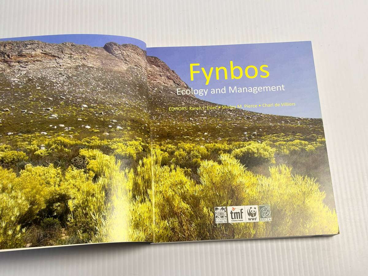 Fynbos - Ecology and Management by Karen J. Esler