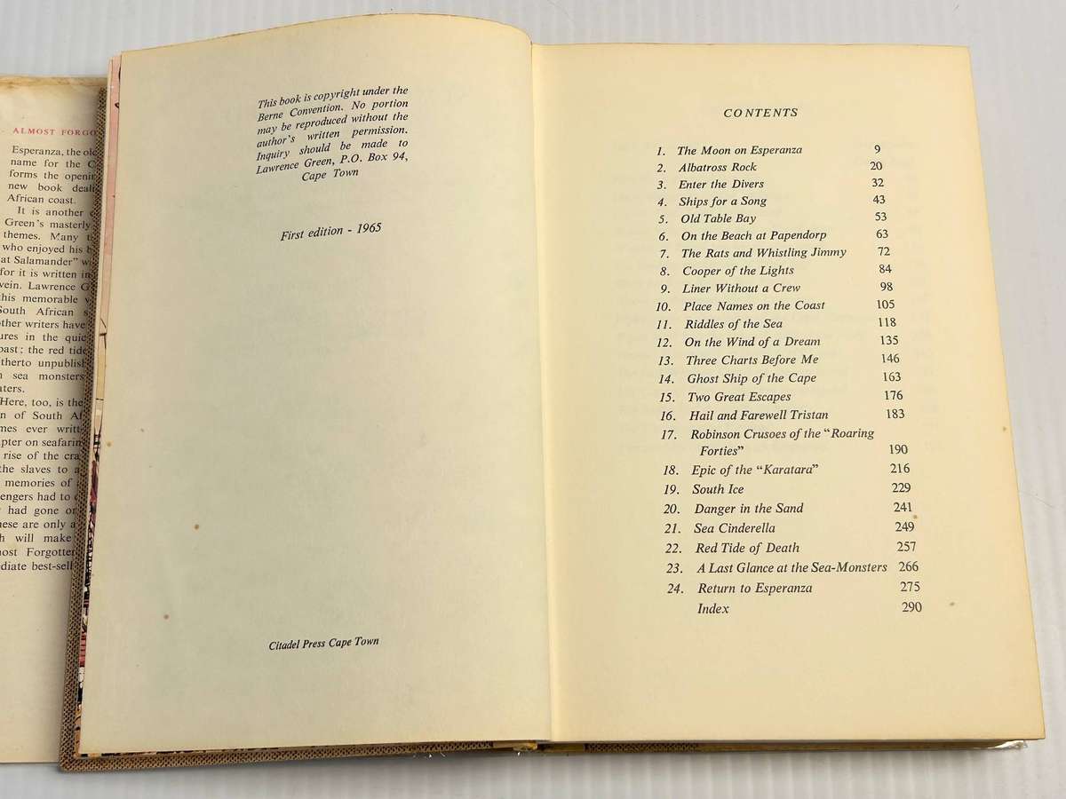 Almost Forgotten, Never Told ~ Lawrence Green | First Edition 1965