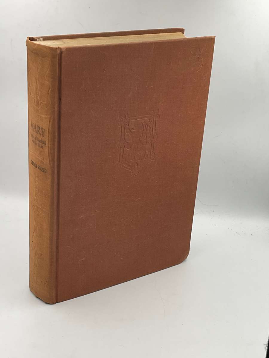 Mary Queen of Scotland and the Isles by Stefan Zweig | Viking, 1935