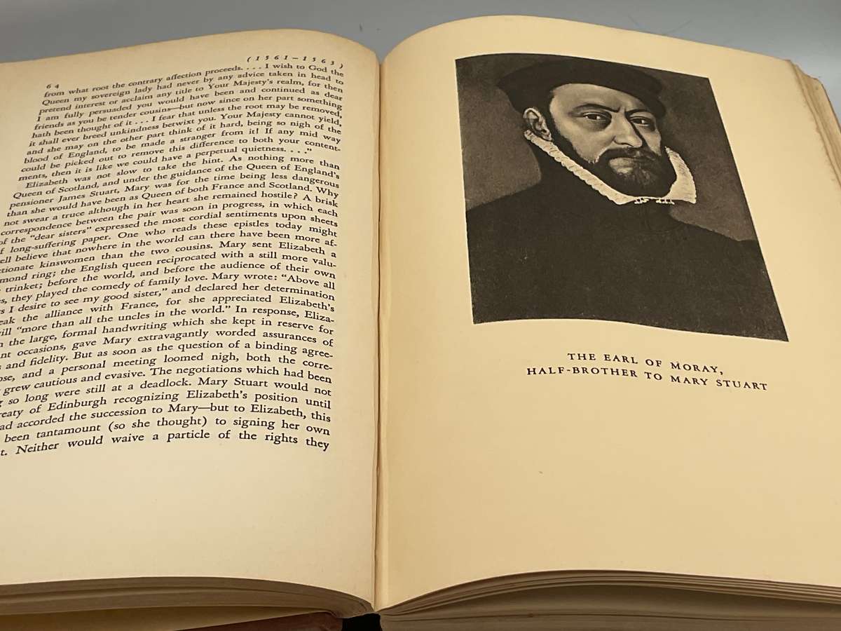 Mary Queen of Scotland and the Isles by Stefan Zweig | Viking, 1935