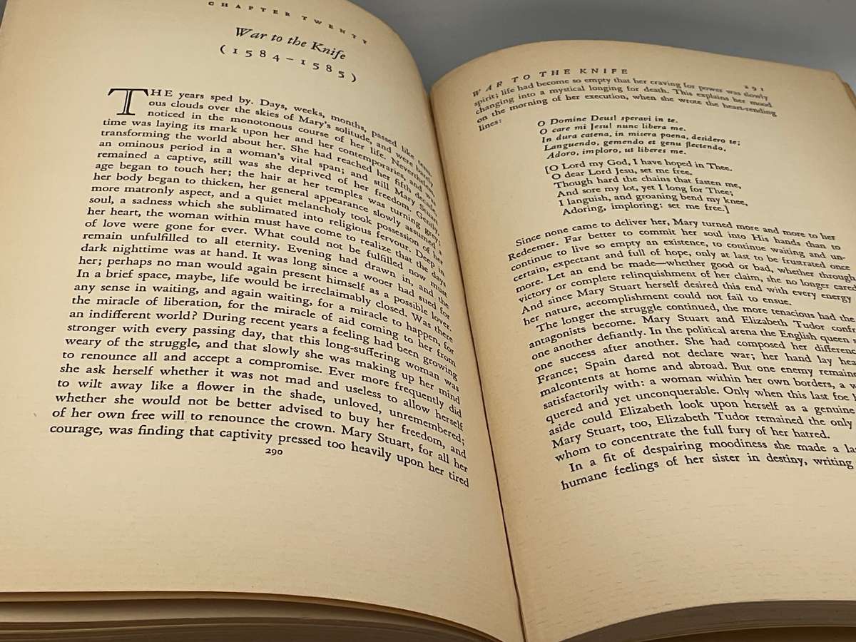 Mary Queen of Scotland and the Isles by Stefan Zweig | Viking, 1935