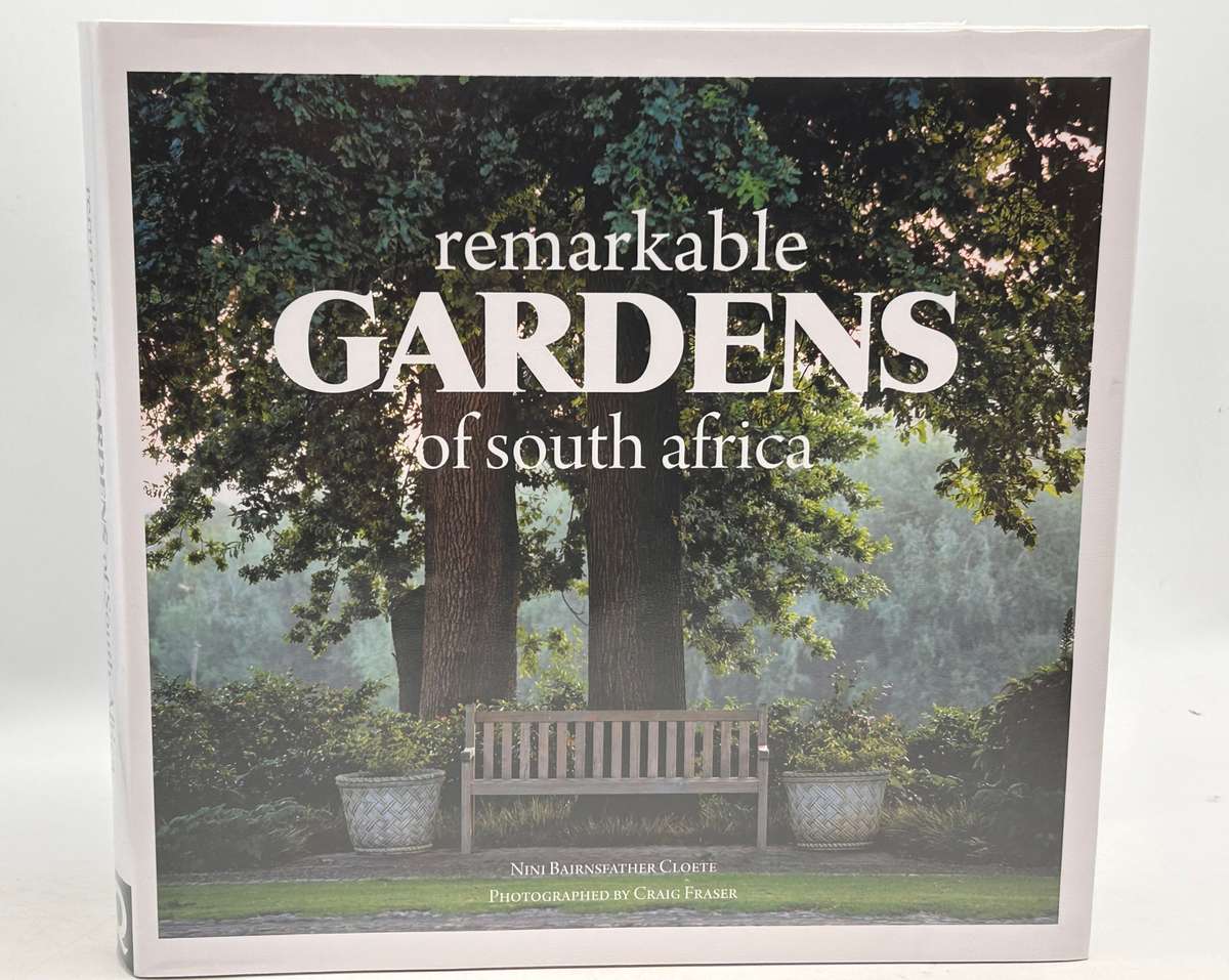Remarkable Gardens of South Africa ~ Nini Bairnsfather Cloete | Excellent condition