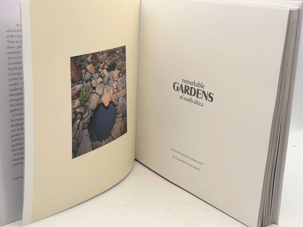 Remarkable Gardens of South Africa ~ Nini Bairnsfather Cloete | Excellent condition