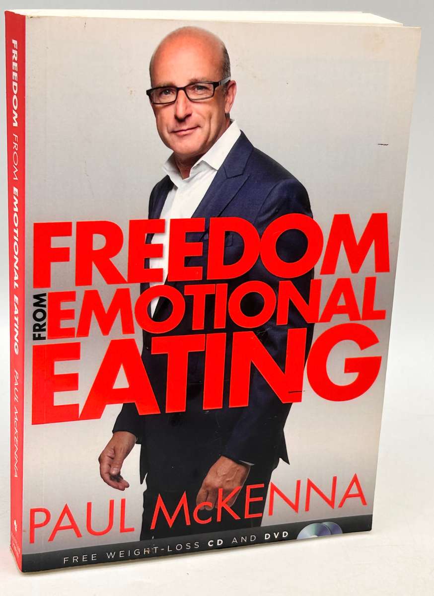 Freedom from Emotional Eating ~ Paul McKenna | With CD and DVD
