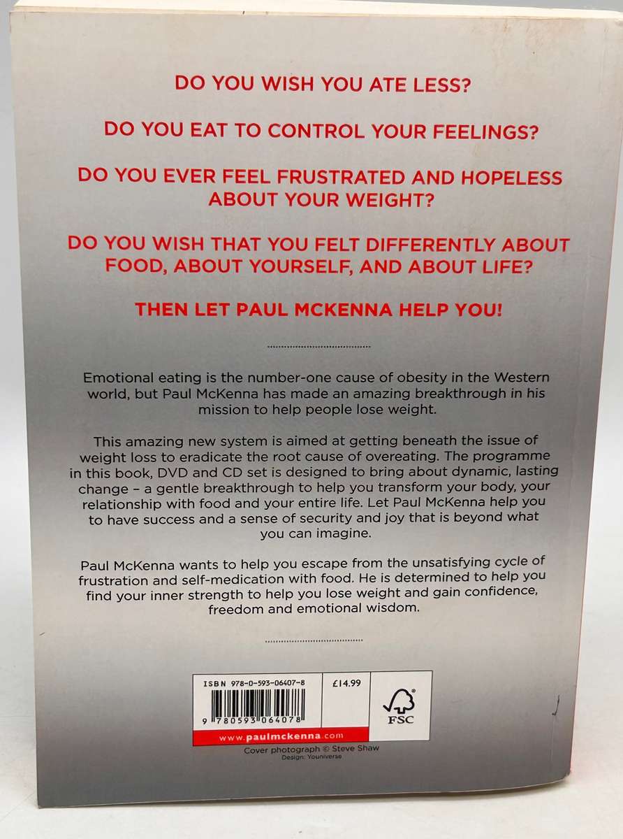 Freedom from Emotional Eating ~ Paul McKenna | With CD and DVD