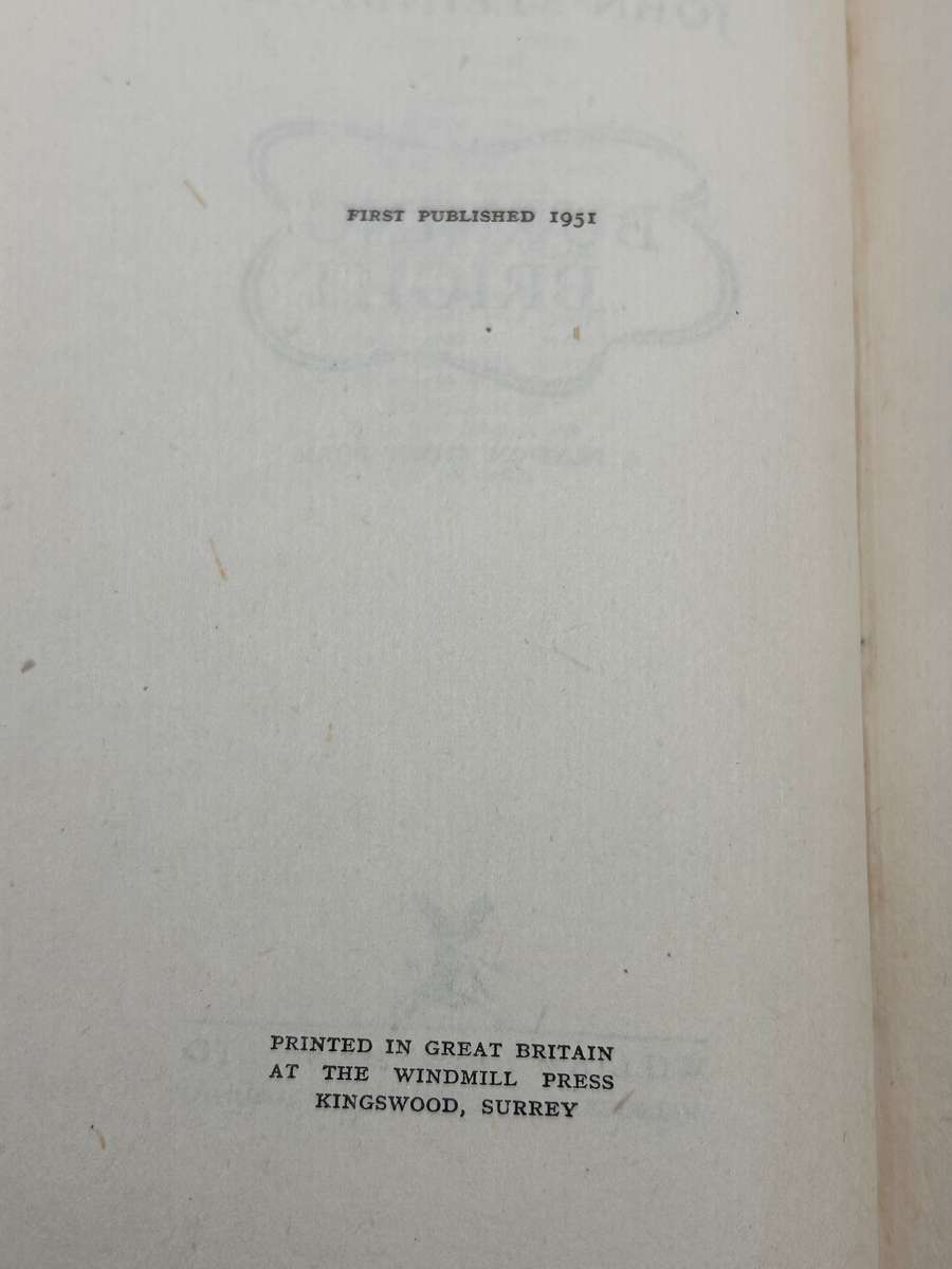 Burning Bright: A play in story form ~ John Steinbeck