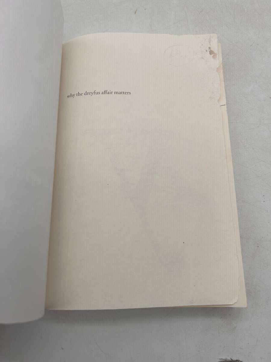 Why the Dreyfus Affair Matters - Louis Begley