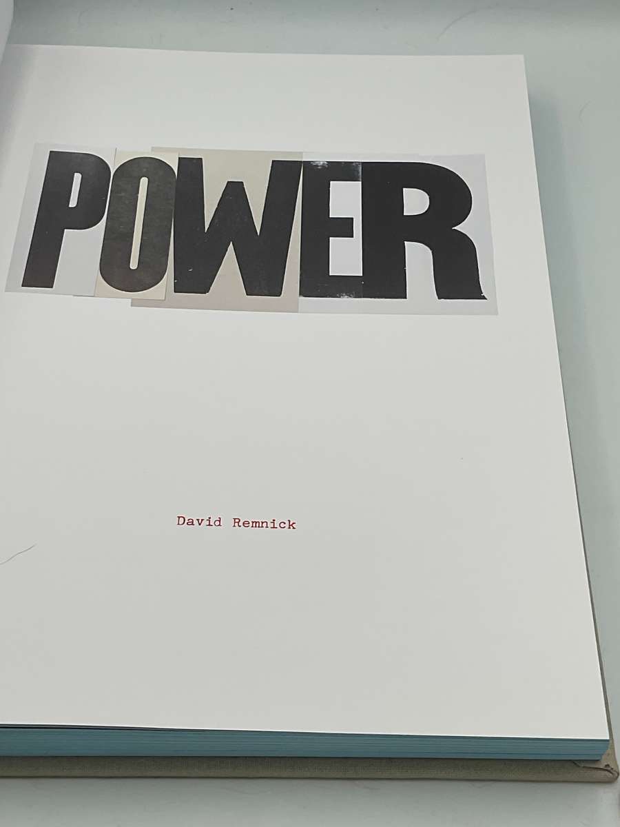 Power. Photographs by Platon. Introduction by David Remnick