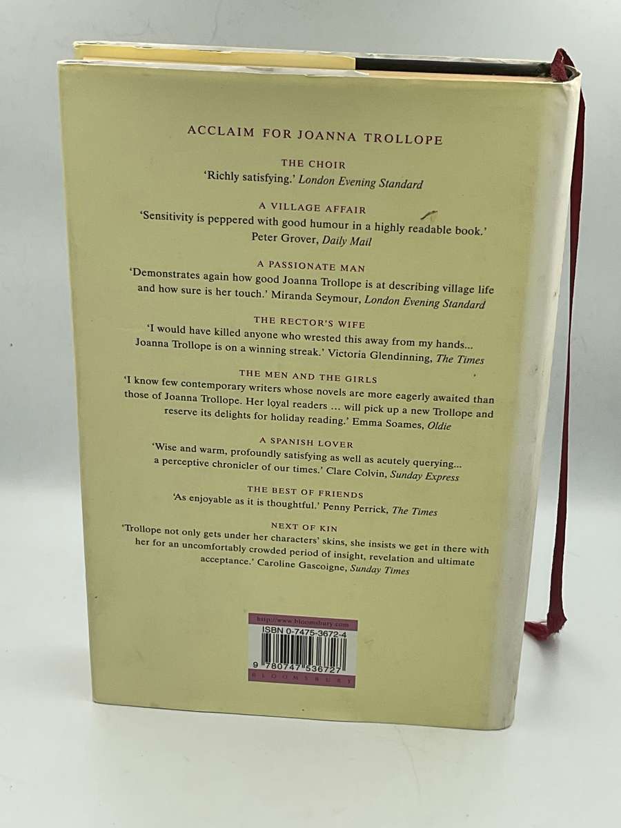 Other People's Children by Joanna Trollope | Hard Cover ~ First Edition ~ Large Format