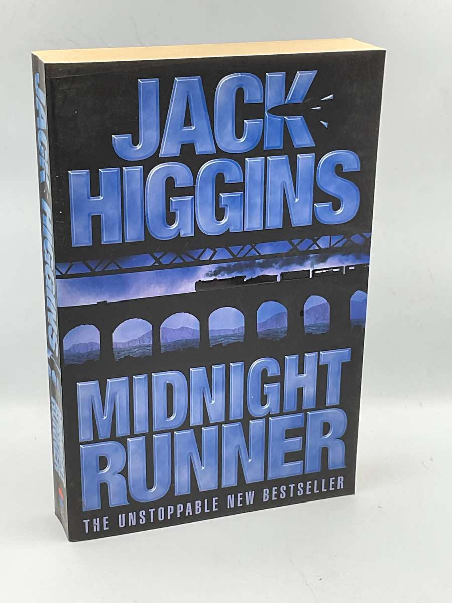 Midnight Runner by Jack Higgins | Large Format Good Condition