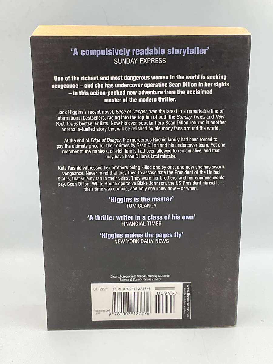 Midnight Runner by Jack Higgins | Large Format Good Condition