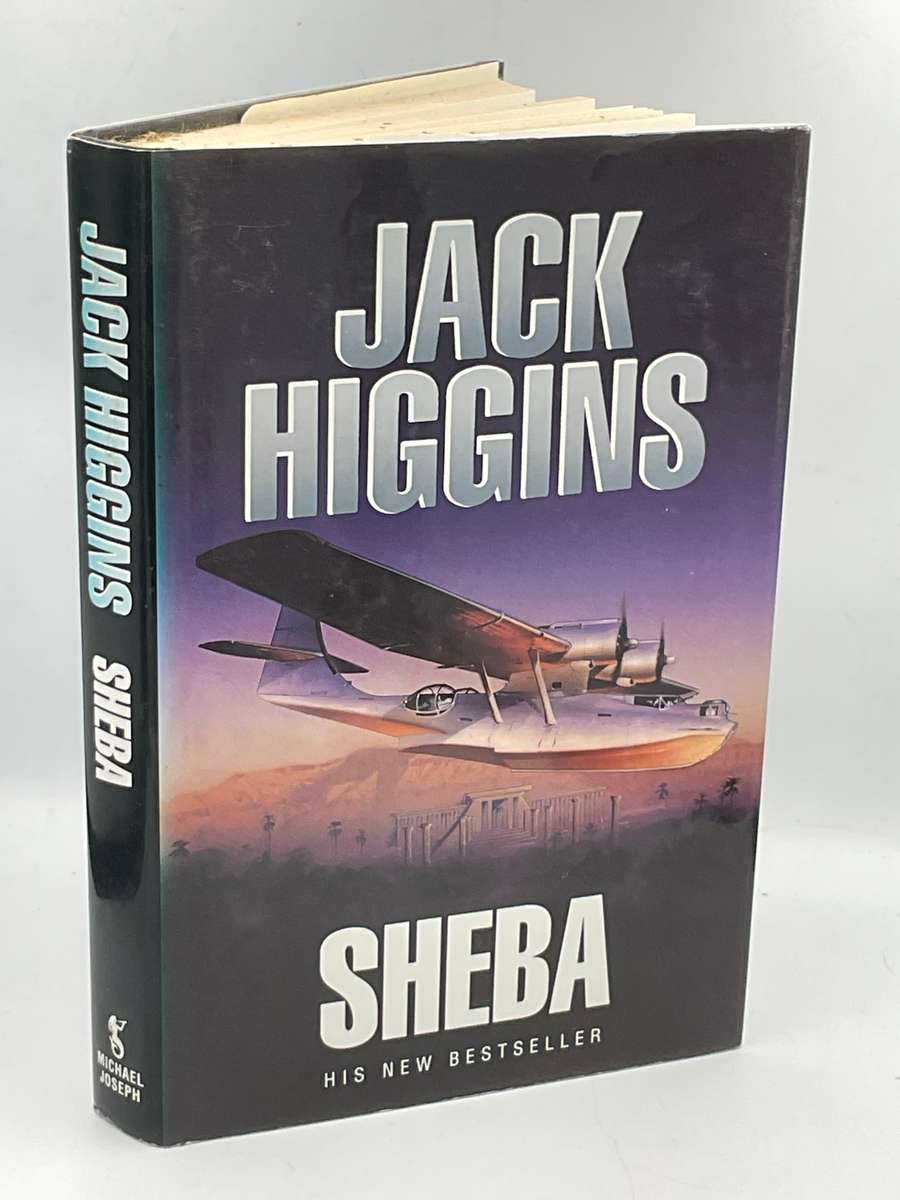 Sheba by Jack Higgins | Large Format ~ Hard Cover ~ Good Condition