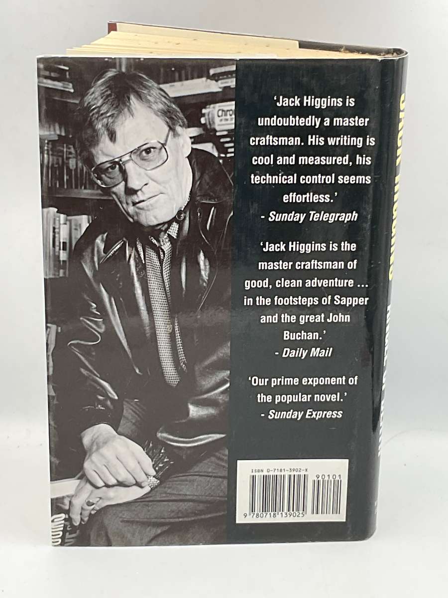 Angel of Death by Jack Higgins | Large Format ~ Hard Cover ~ Good Condition